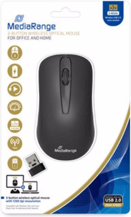 Produktbild MediaRange MROS209 (Kabellos)