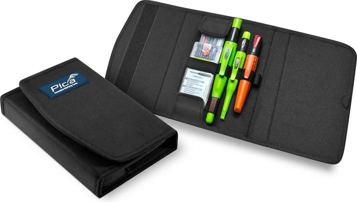Actual product image Pica Marker (Black, 3 x)