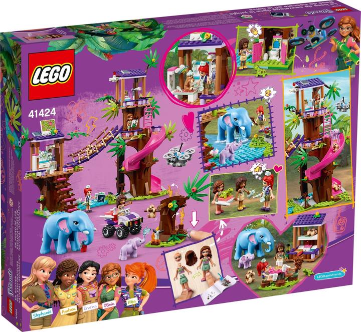 Immagine prodotto LEGO Stazione di soccorso per animali nella giungla (41424, LEGO Friends)