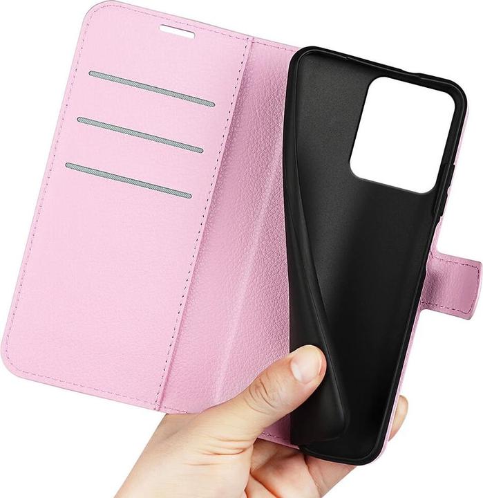 Produktbild Cover-Discount Xiaomi Redmi 13 / Poco M6 - Leder Etui Hülle (Xiaomi Redmi 13, Xiaomi Poco M6)