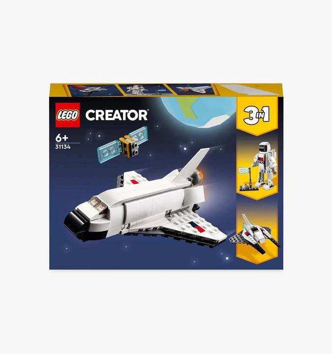 Immagine prodotto LEGO Lo Space Shuttle (31134, LEGO Creator 3-in-1)