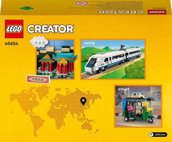Produktbild LEGO Creator Postkarte aus Beijing (40654, LEGO Creator Expert)