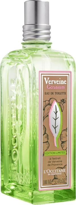 Actual product image L'Occitane Verbena geranium (Eau de toilette, 100 ml)