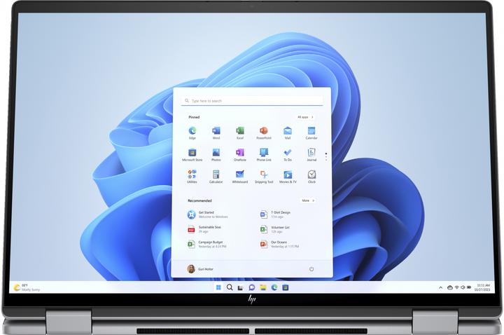 Actual product image HP Envy x360 2-in-1 Laptop 16" 2.8K OLED Touch R5-8640HS 16GB/1TB Win 11 16-AD0450NG (16", AMD Ryzen 5 8640HS, 16 GB, 1000 GB, DE)