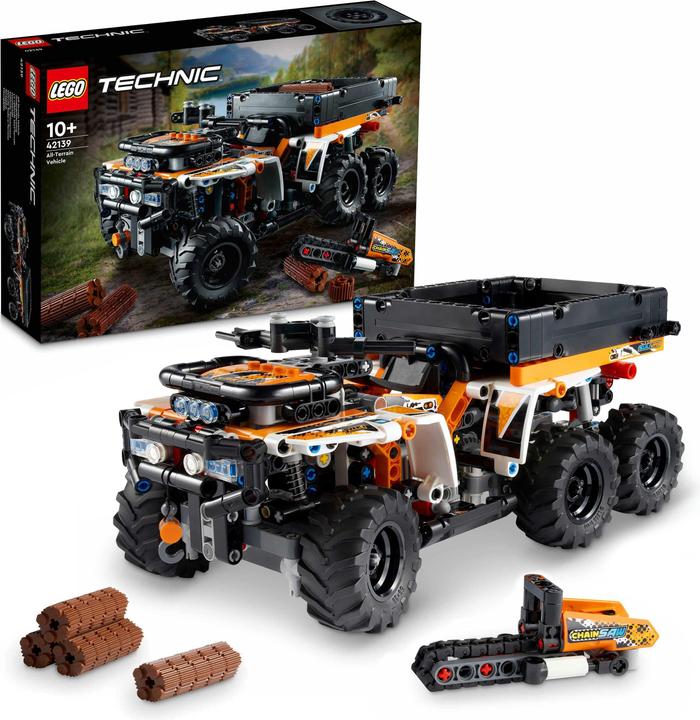 Image du produit LEGO Véhicule tout-terrain (42139, LEGO Technic)