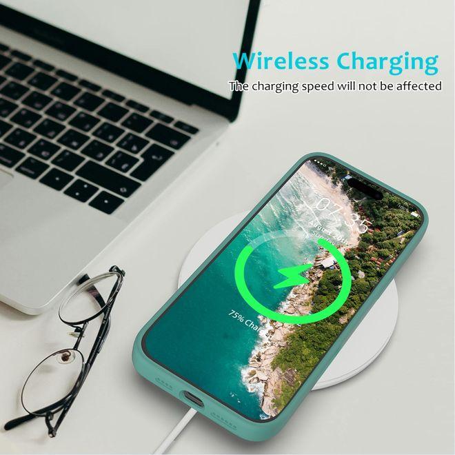 Produktbild MU Classic Liquid Silicone Series (Apple iPhone 16 Pro)