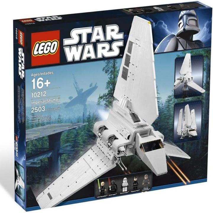 LEGO Star Wars - Imperial Shuttle (10212, LEGO Star Wars)
