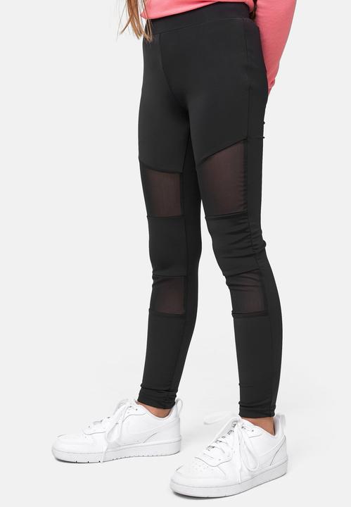 Immagine prodotto Urban Classics Girls Tech Mesh Leggings (146)
