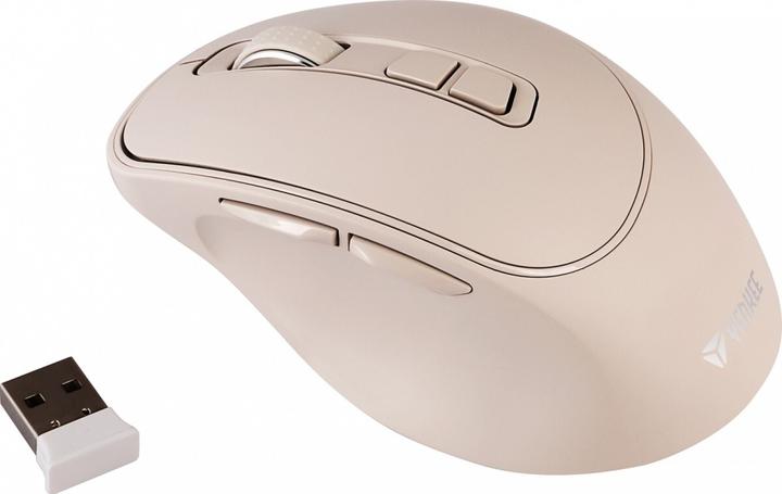 Actual product image Yenkee 2.4 GHz rechargeable wireless mouse with 6 buttons (Wireless)
