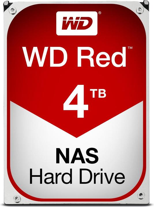 Actual product image WD Red Plus (4 TB, 3.5", CMR)