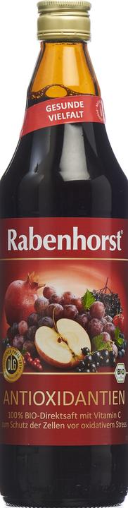 Immagine prodotto Rabenhorst Succo antiossidante organico (750ml) (1 Pezzo/i, 1241 g)