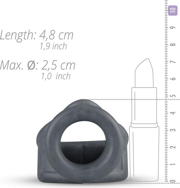Image du produit Boners Strechy Cocksling (4 cm)