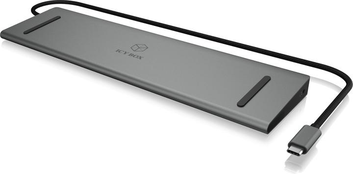 Icy Box IB-DK2106-C (USB-C, 1 Ports)