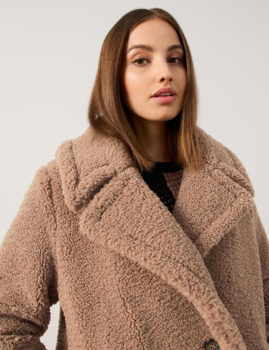 Produktbild Taifun Kurzmantel aus Teddyfell Mantel nicht Wolle - 64164 (42)