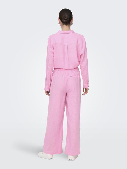 Actual product image Only ONLTOKYO High waist straight cut wide leg trousers Wide leg trousers (XL)