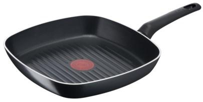 Productafbeelding Tefal B55640 Grillpan vierkant (Grillpan, Aluminium)