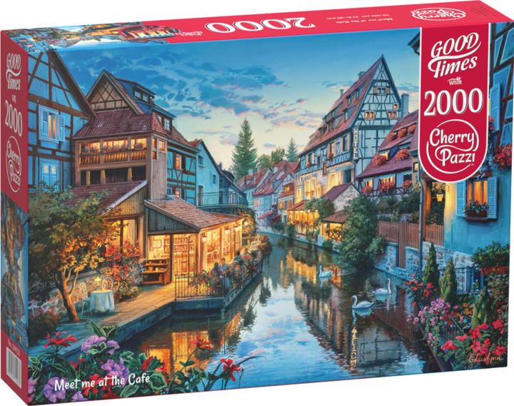 Image du produit Cherry Pazzi Puzzle Rencontre au café 2000 pièces (2000 pièces)