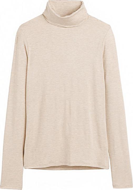 Produktbild La Redoute Collections Rollkragenshirt mit langen Ärmeln (XS)
