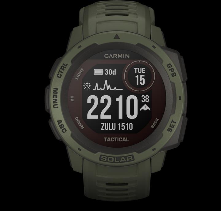 Image du produit Garmin Tactique solaire instinctive (45 mm)