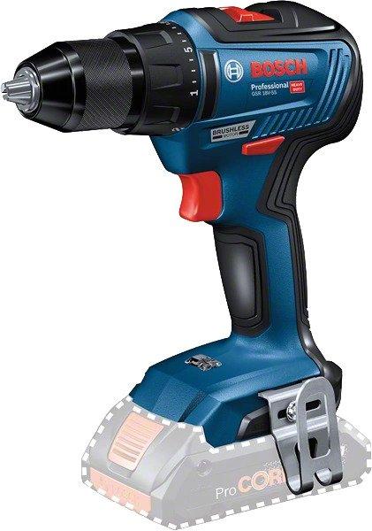 Produktbild Bosch Professional Akku-Schlagbohrschrauber GSR 18V-55 (Akkubetrieb)