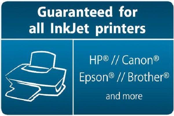 Actual product image Sigel InkJet films (270 g/m², 10 x)