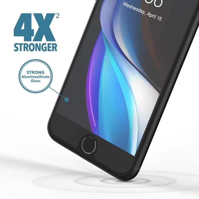 Image du produit InvisibleShield Verre Elite VisionGuard+ (en anglais) (1 pièce(s), Apple iPhone 6s, Apple iPhone 11 Pro Max, Apple iPhone XS, Apple iPhone XS Max, Apple iPhone XR, Apple iPhone 11 Pro, Apple iPhone X, Apple iPhone 6, Apple iPhone 8, Apple iPhone 7, Apple iPhone 11)