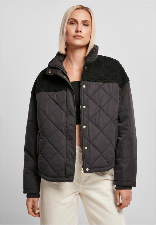 Image du produit Urban Classics Ladies Oversized Diamond Quilt Puffer Jacket (L)
