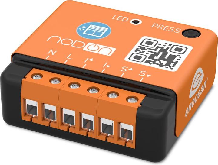 Image du produit NodOn Module de volet roulant encastré EnOcean (Actionneur de commutation)
