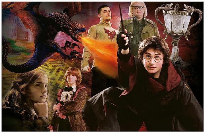 Produktbild Educa 1000 Harry Potter Miniature Puzzle 2 (1000 Teile)