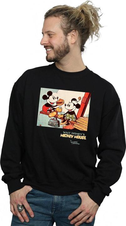 Produktbild Disney Mickey Mouse Building A Building Sweatshirt (XL)