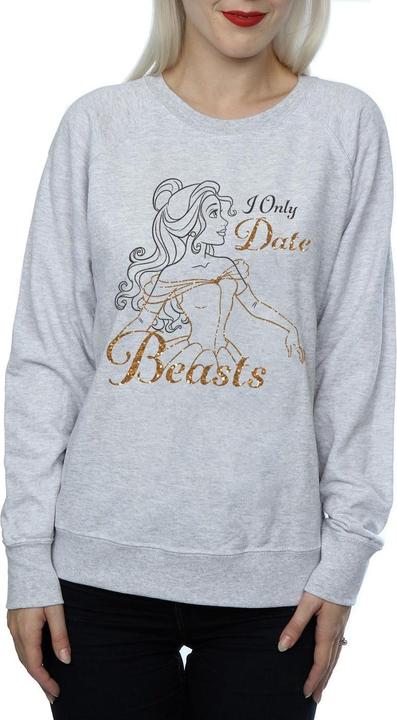 Image du produit Disney Princess - Sweat BELLE ONLY DATE BEASTS - Femme (M)