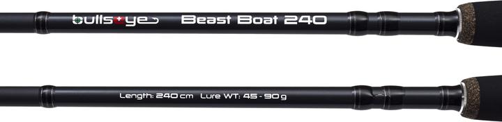 Produktbild Bullseye Beast Boat Cast (Castingrute, 240 cm)