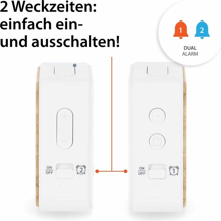 Actual product image ADE Digital alarm clock