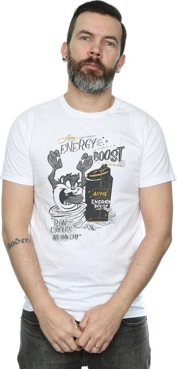 Image du produit Looney Tunes - T-shirt TAZ ENERGY BOOST - Homme (XL)