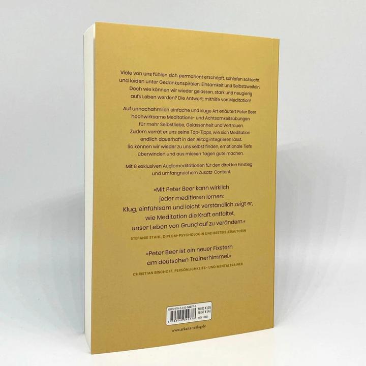 Actual product image Meditation (Peter Beer, German)