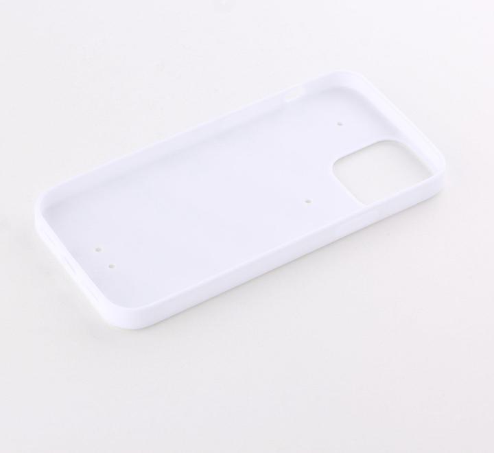 Actual product image PhoneLook Cover Silicone White Shimmering Orange (Apple iPhone 12 Pro Max)