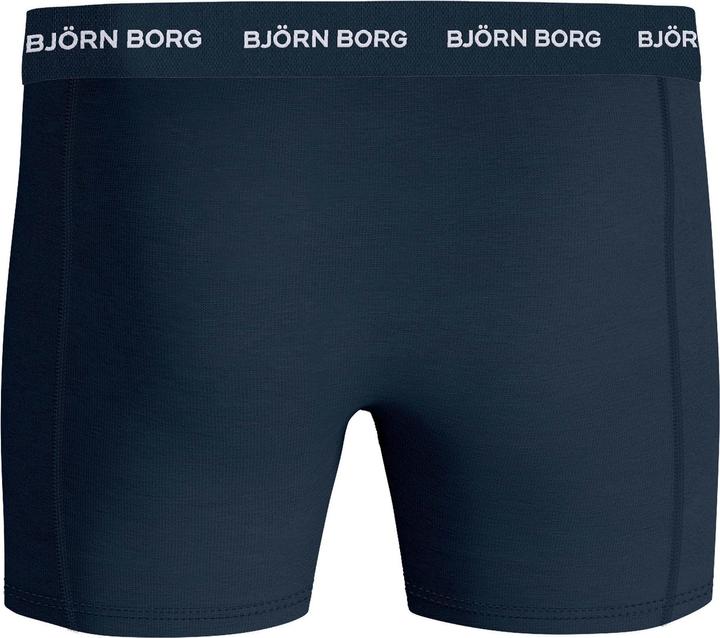 Produktbild Björn Borg Boxershort Casual Figurbetont Cotton Stretch Boxer 3P (XL, 3er Pack)