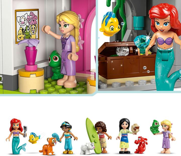 Immagine prodotto LEGO Prinzessinnenschloss mit Haustieren (43267, LEGO Disney)