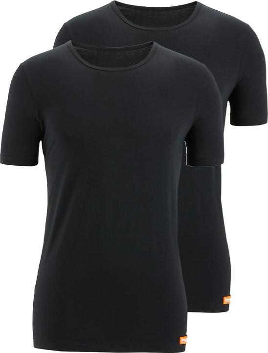 Bruno Banani 2er Pack WARM UP Unterhemd / Shirt Kurzarm (L)
