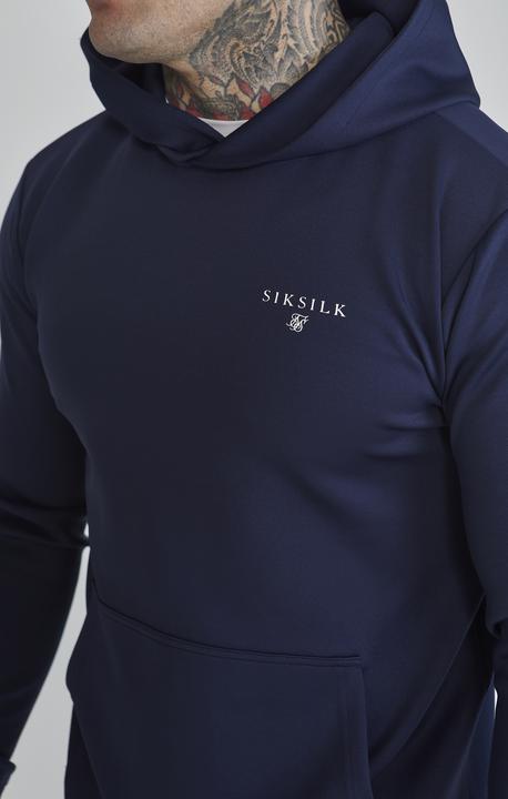 Actual product image Siksilk Sweat Jackets Essentials Poly Hoodie (S)