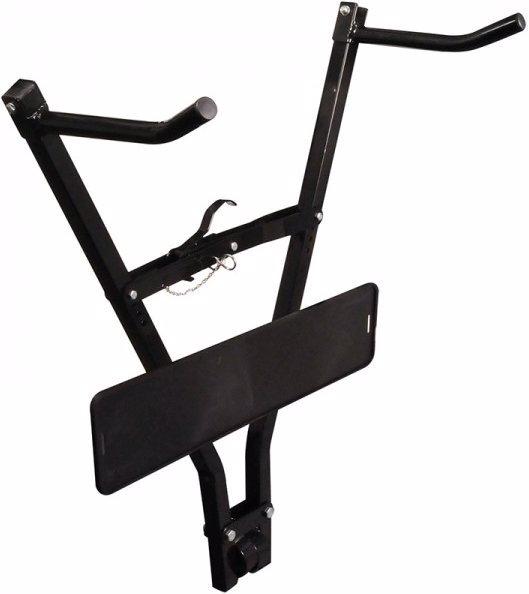 Image du produit ProPlus Porte-vélos Klick Fast II avec support de plaque d'immatriculation