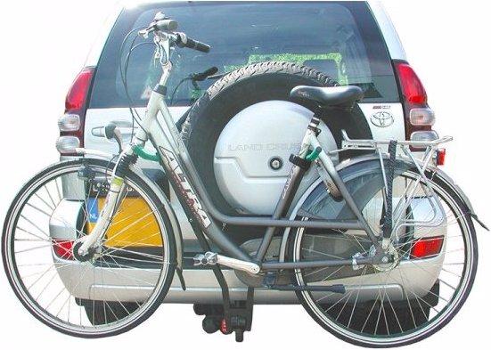 Image du produit ProPlus Porte-vélos Klick Fast II avec support de plaque d'immatriculation
