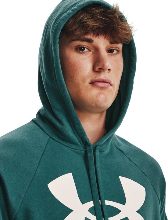 Produktbild Under Armour Herren Rival Fleece Big Logo HD Grünes Sweatshirt 1357093 722 (M) (M)
