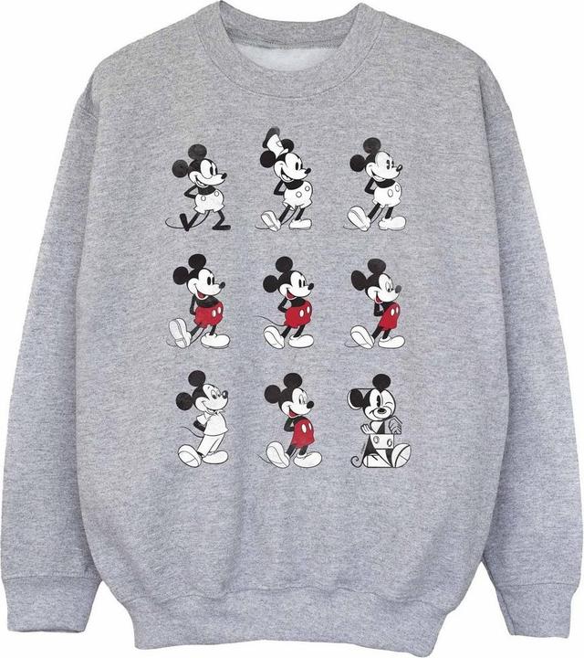 Actual product image Disney Boys Mickey Mouse Evolution Sweatshirt (152, 158)