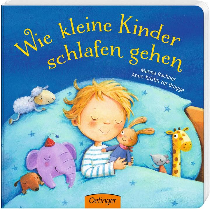 Actual product image Wie kleine Kinder schlafen gehen (German, Anne Cristina ZurBrugge, 2017)