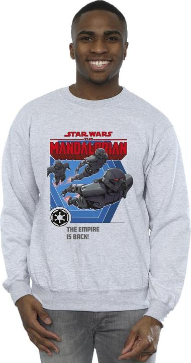Immagine prodotto Star Wars The Mandalorian Empire Is Back Felpa Uomo (4XL)
