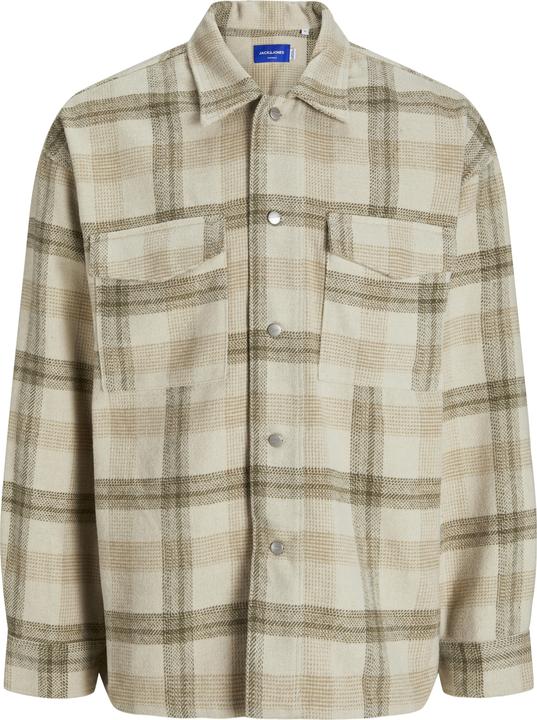 Jack & Jones Jorvesterbro Check Overshirt Ls Sn