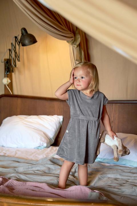 Produktbild Lässig Terry Frottee Kleid (62)