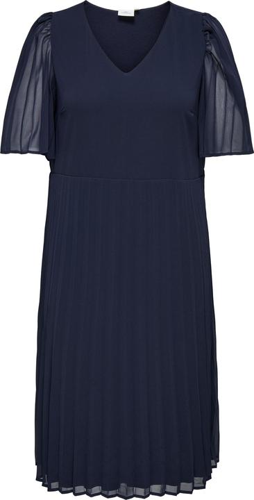 Produktbild Only CARCELIN Midikleid Plissiertes Kleid (42)