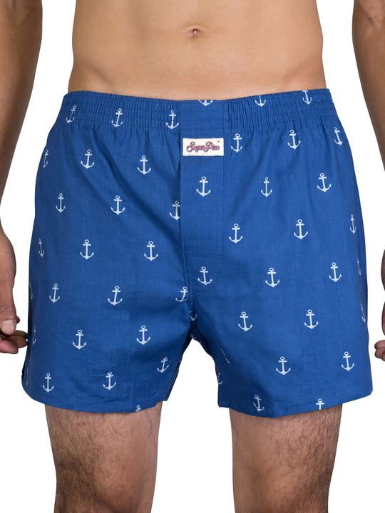 Produktbild Sugar Pine Vintage-Boxershorts Anker (S, Einzelpack)